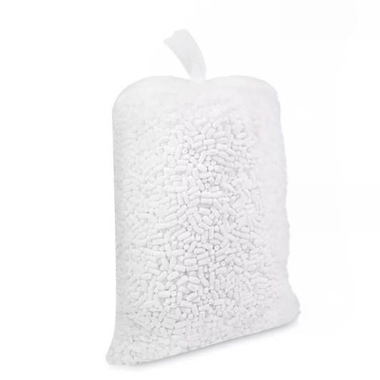 Cacahuate Biodegradable de 14 pies cúbicos, la opción ecológica para proteger tus productos durante envíos y almacenaje. Ligero, seguro y amigable con el medio ambiente.