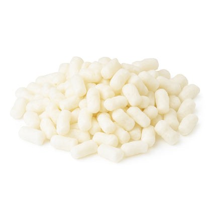 Cacahuate Biodegradable de 14 pies cúbicos, la opción ecológica para proteger tus productos durante envíos y almacenaje. Ligero, seguro y amigable con el medio ambiente.