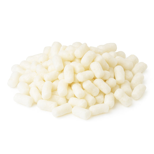 Cacahuate Biodegradable de 14 pies cúbicos, la opción ecológica para proteger tus productos durante envíos y almacenaje. Ligero, seguro y amigable con el medio ambiente.