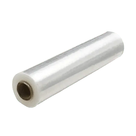 Playo Transparente 18 calibre 80 1300 pies. 4 Piezas. para empaque y envío. Accesorio para cajas de cartón corrugado, ideal para embalaje, protección y almacenamiento de productos. Alta resistencia, fácil aplicación.