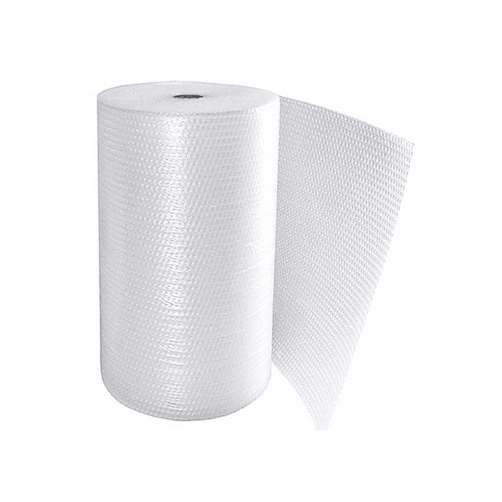 Burbuja de Empaque Chica 122x123 3 /16'' para empaque y envío. Accesorio para cajas de cartón corrugado perfecta para proteger productos frágiles durante envíos y almacenaje. Amortigua golpes y evita daños.