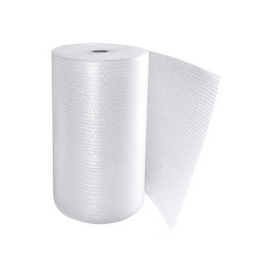 Burbuja de Empaque Chica 122x123 3 /16'' para empaque y envío. Accesorio para cajas de cartón corrugado perfecta para proteger productos frágiles durante envíos y almacenaje. Amortigua golpes y evita daños.