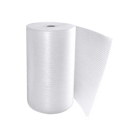 Burbuja de Empaque Grande 122x61.5 1/2'' para empaque y envío. Accesorio para cajas de cartón corrugado perfecta para proteger productos frágiles durante envíos y almacenaje. Amortigua golpes y evita daños.